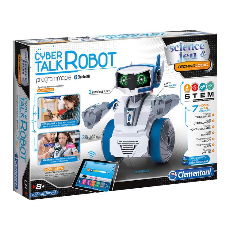 Robot à construire - Cyber robotalk