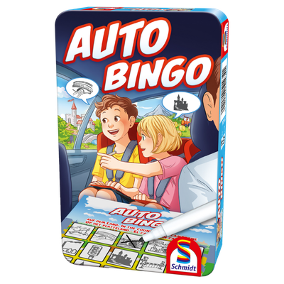 Schmidt - Auto Bingo