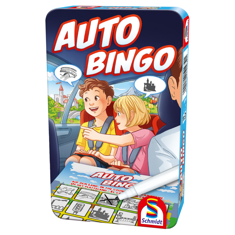 Schmidt - Auto Bingo