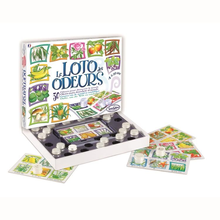 LOTO DES ODEURS