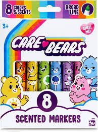 8 marqueurs parfumés Calinours