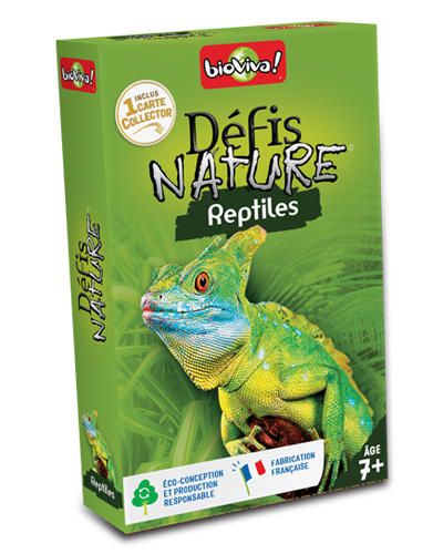 Défis Nature reptiles