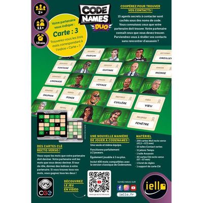 Codenames Duo (VF)