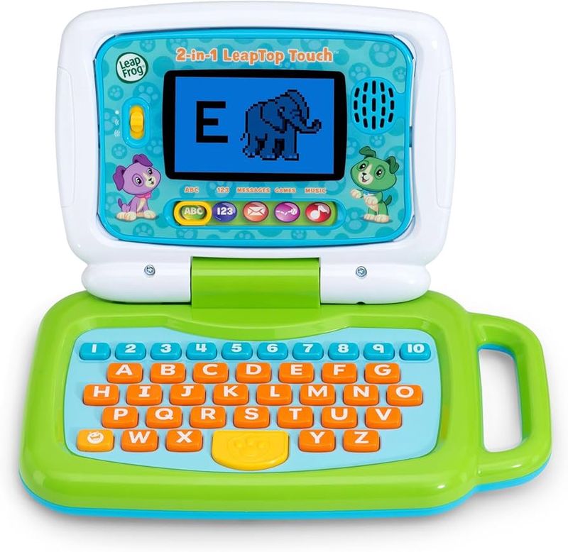 LEAP FROG - ORDI-TABLETTE P'TIT GENIUS TOUCH