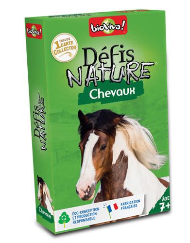 DÉFIS NATURE - CHEVAUX