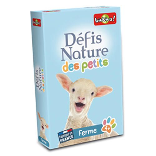 Défis Nature des petits ferme