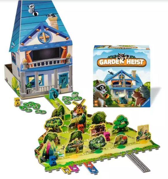 Garden Heist (VF)