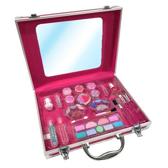 XOXO- valise maquillage jet-set avec miroir