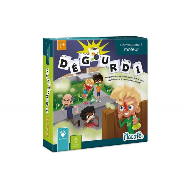 Placote - DÉgourdi (Contrôle moteur des doigts)