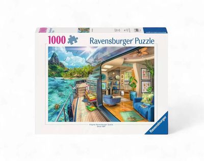 Casse-tête 1000 pièces Ravensburger - Croisière dans les tropiques