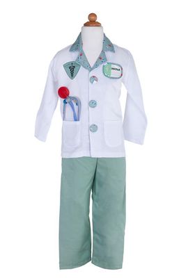 Costume de médecin 5-6 ans