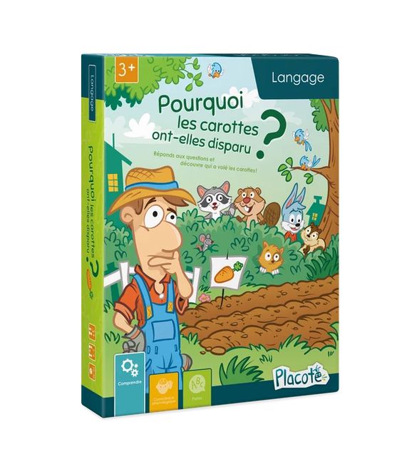 Placote - Pourquoi les carottes ont-elles disparu? (Questions avec "pourquoi?")