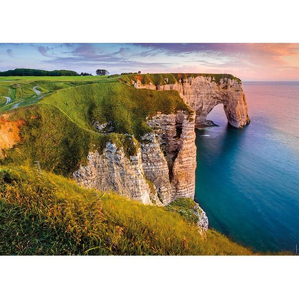 CASSE-TÊTE 1000 PIÈCES NATHAN - VUE SUR LES FALAISES D'ETRETAT