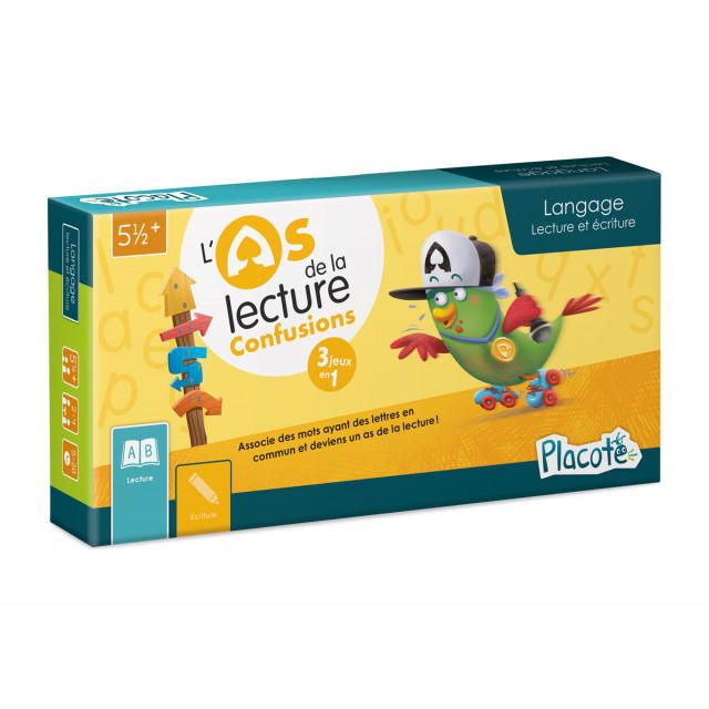 Placote - L'as de la lecture confusions (Lire par décodage)
