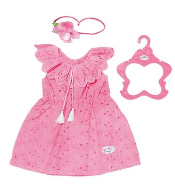 Baby Born - Robe à fleurs tendance 43cm