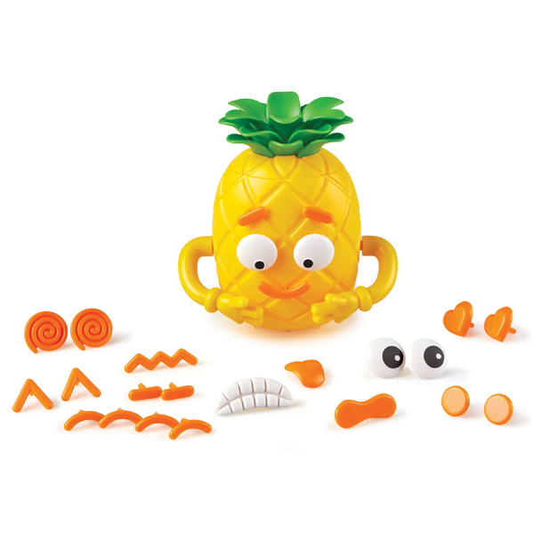 GRIMACES D'ANANAS LEARNING RESSOURCES