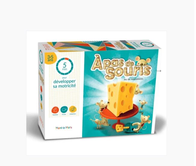 MONT-À-MOTS - À PAS DE SOURIS