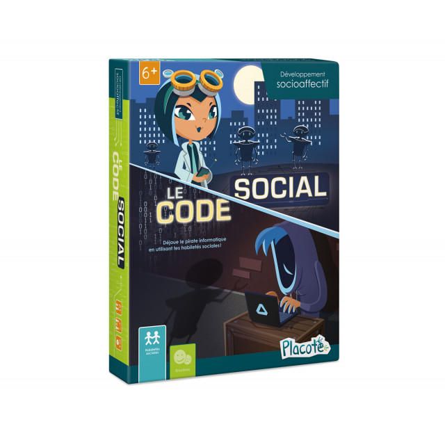 Placote -  Le code social (Habiletés sociales)