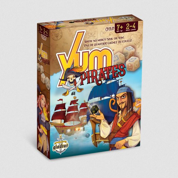 Yum pirates (Fr)