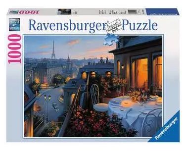 Casse-tête 1000 pièces Ravensburger - Balcon Parisien