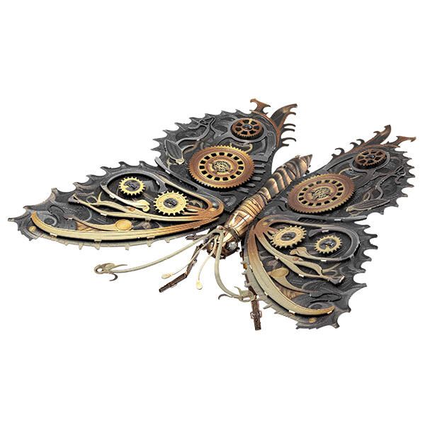 Metal Earth - Papillon steampunk