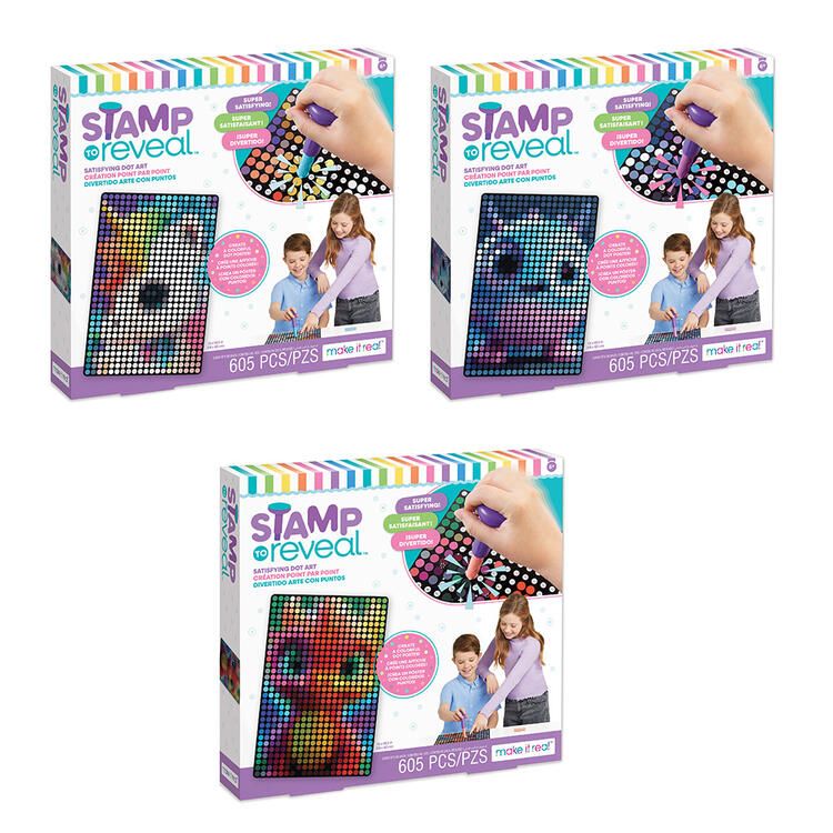 Make it Real - Pixel surprise assortis