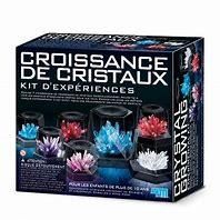 Croissance de cristaux