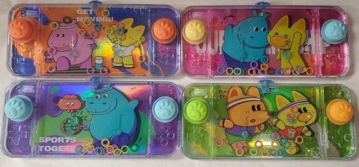 Jeu d'eau - Hippopotame