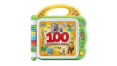 LEAP FROG - IMAGIER MES 100 ANIMAUX