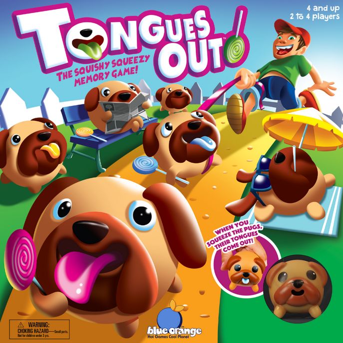 Tongues out (Bil)
