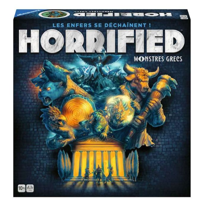Horrifiés - Monstres Grecs