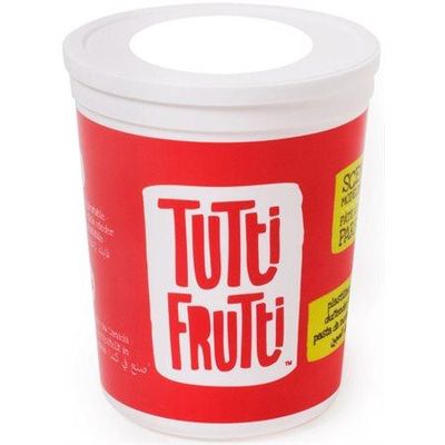 Pâte à modeler Tutti Frutti sans odeur - Blanche 1kg