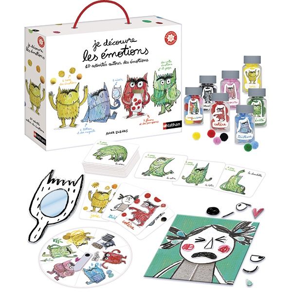 NATHAN - JE DÉCOUVRE LES ÉMOTIONS