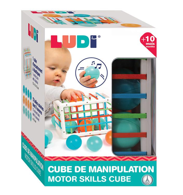 Ludi - Cube de manipulation