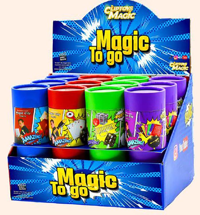 Les petits tours de magie