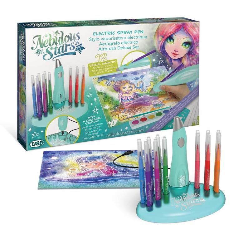 NEBULOUS STARS - STYLO VAPORISATEUR ÉLECTRIQUE