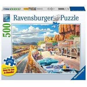 Casse-tête 500 pièces XL Ravensburger - Vue panoramique