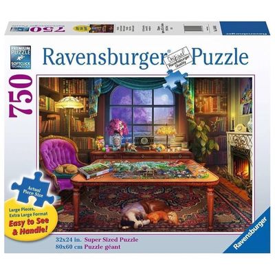 CASSE-TÊTE 750 PIÈCES XL RAVENSBURGER - PIÈCE DU PUZZLEUR