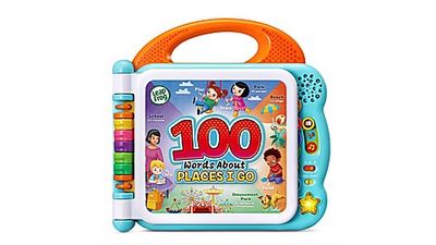 LEAP FROG - 100 MOTS A DÉCOUVRIR MES ENDROITS PRÉFÉRÉS