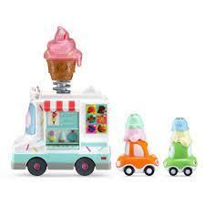 VTech - Jessie, Super camion de glaces