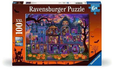 Casse-tête 100 pièces Ravensburger - La maison des monstres