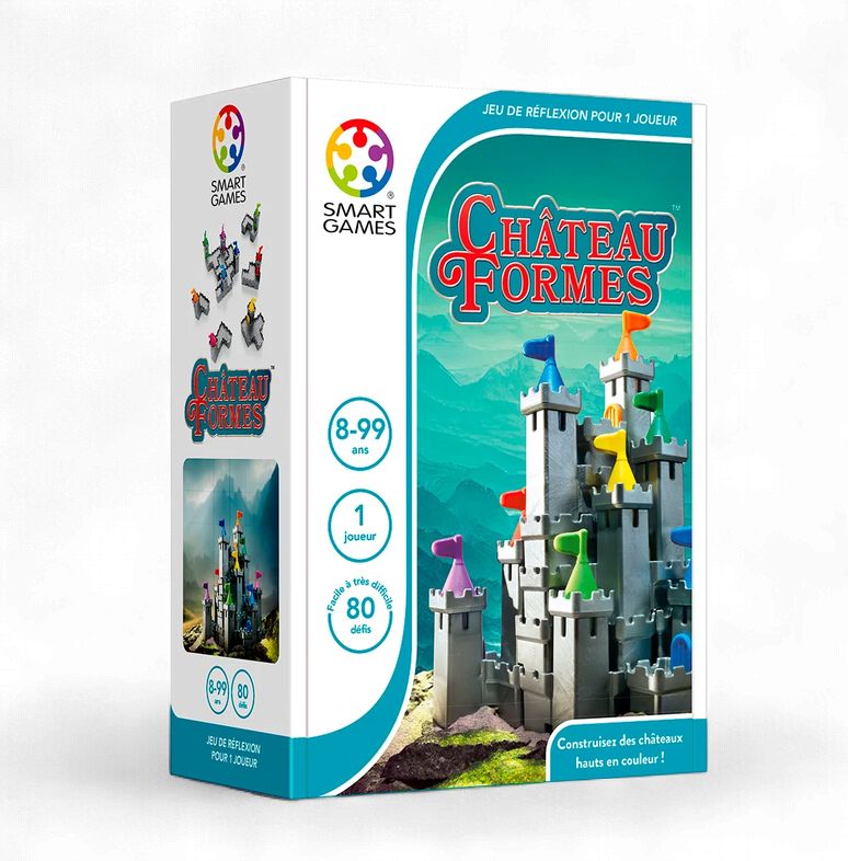 Smart Games - Château Formes
