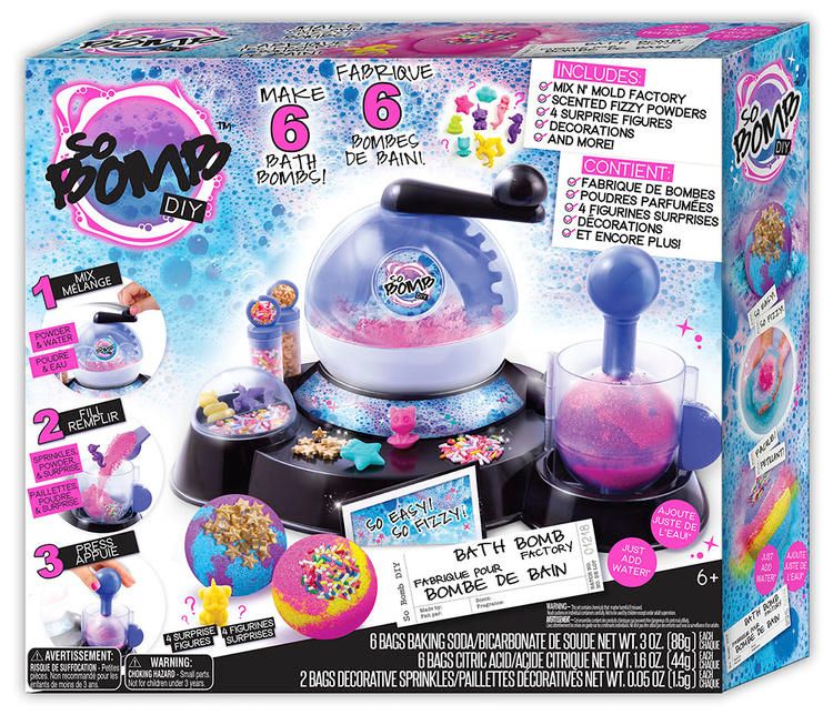 Manufacture de bombe de bain