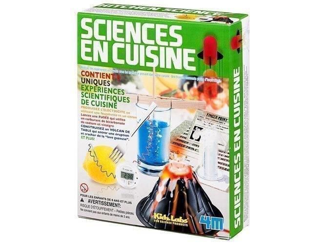Sciences en cuisine