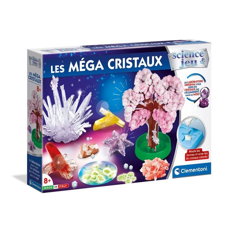 Clementoni - Les Méga cristaux