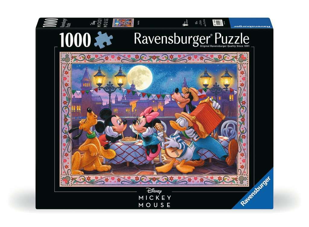 Casse-tête 1000 pièces Ravensburger Disney - Mosaïque Mickey