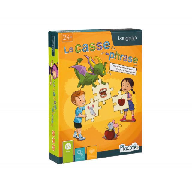 Placote - Le casse-phrase (Phrases complètes)