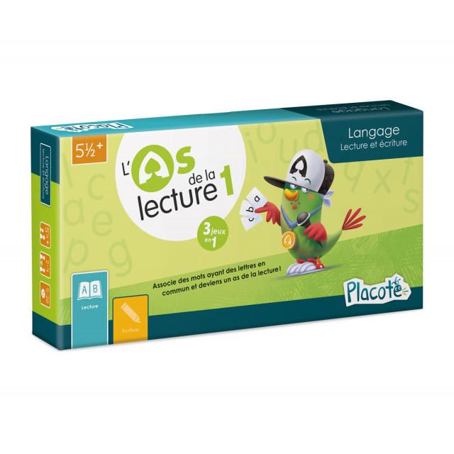 Placote - L'as de la lecture 1 (Lire par décodage)