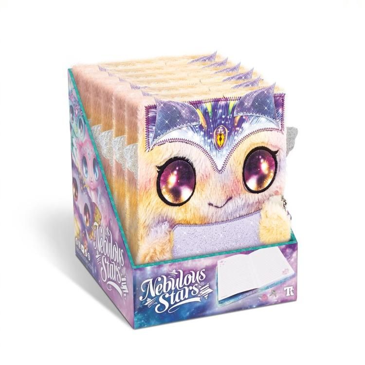 NEBULOUS STARS - JOURNAL PELUCHE LUMINA