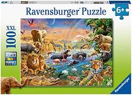 Casse-tête 100 pièces Ravensburger - Paysage sauvage